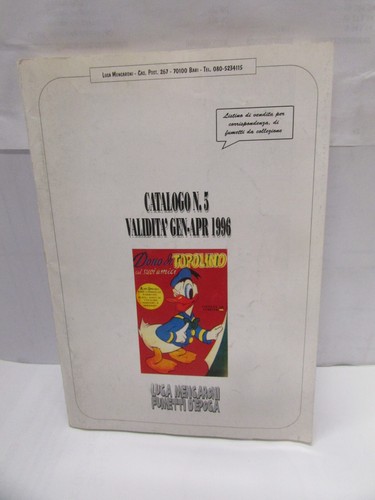 Catalogo fumetti luca - catalogo,