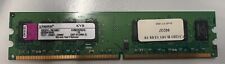 Kingston memoria Ram DDR2 2Gb PC2 800Mhz 6400U KVR800D2N6/2G Per computer pc 