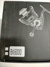 MULINELLO DA PESCA SERIE BK6000 OTTIMO PRODOTTO! SUPER VELOCE E SILENZIOSO ENTRA