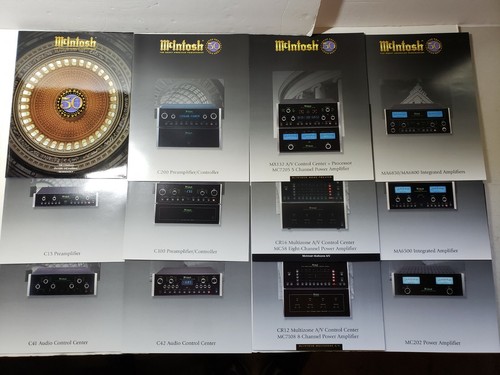 Brochure prodotto mcintosh - prodotto,