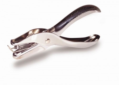 Pinza perforatrice fora buca - perforatrice,