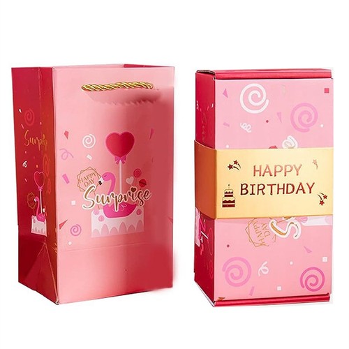 Confezione regalo esplosiva - regalo,