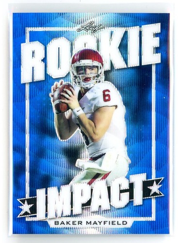 Baker mayfield rookie 2018 - baker,