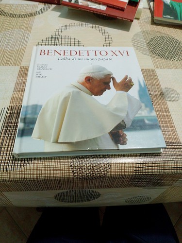 Libro benedetto xvi alba - libro,