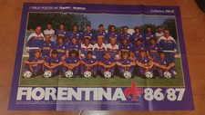 Poster Torino Fiorentina 1986