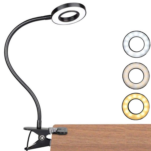Lampada lettura con - con, clip