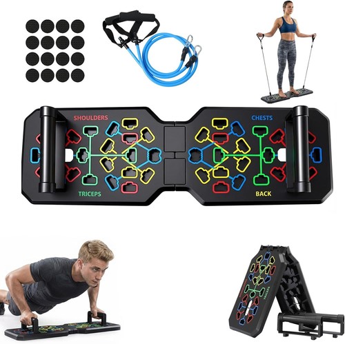 Push board in 1 - up,
