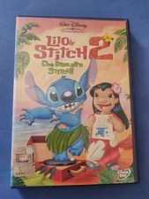 LILLO & STITCH 2 - CHE DISASTRO STITCH !  DISCHETTO DISCO  DVD VIDEO PER BAMBINI