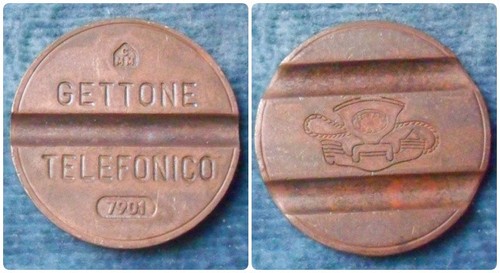 Gettone telefonico - mr_p_26,