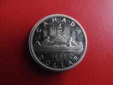 * Canada 1 dollaro 1965