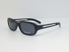 Vintage Romeo Gigli Sunglasses RG 162/S 085 Matte Black w/Grey lens Y2K