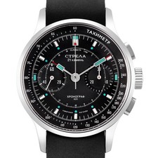 Orologio STRELA cronografo carica manuale 40mm orologio uomo meccanico ST1901 tutti i modelli