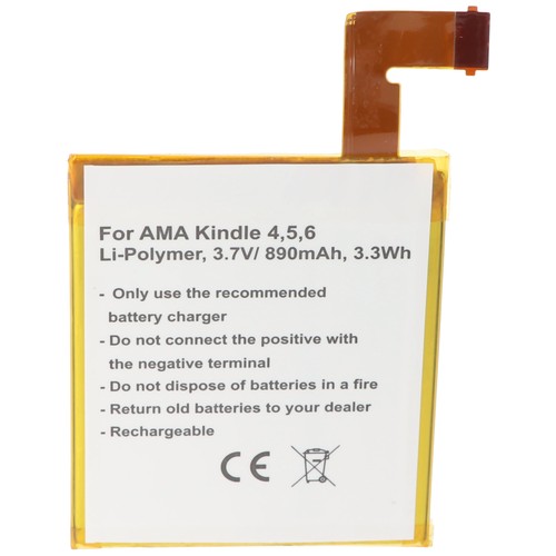 Batteria adatta per amazon - adatta,
