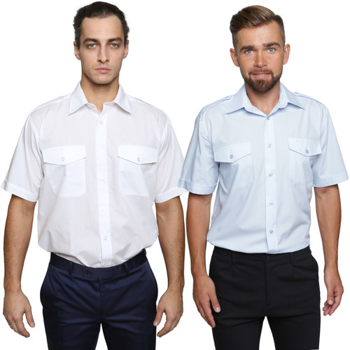 Camicia uomo pilota manica