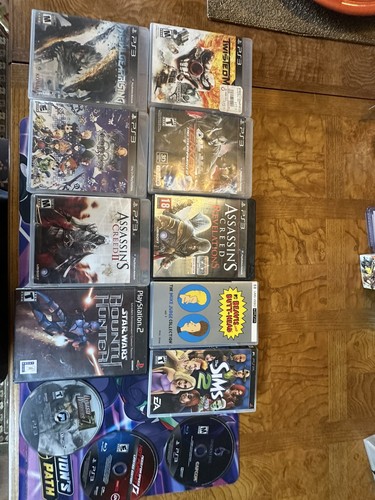 Lotto giochi ps3 ps2 psp