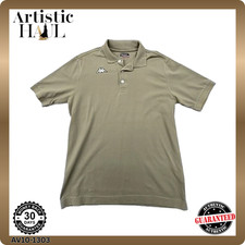 Polo Kappa Khaki uomo media