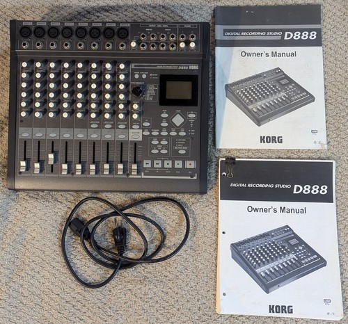Korg d888 registratore - korg,