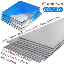 Lamiera di alluminio 1 mm, 1,5