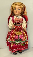 grande ANTICA BAMBOLA COSTUME