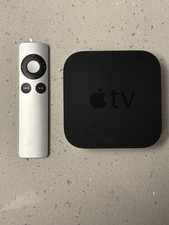 Apple TV 2a Generazione 8GB Streamer Multimediale A1378 Con Telecomando
