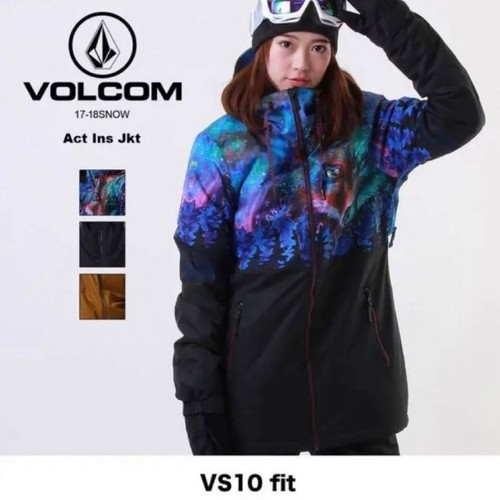 Giacca snowboard donna - , volcom