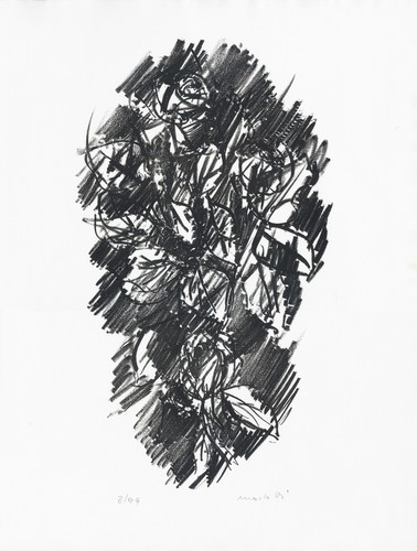Morlotti ennio rose 1971 - , "