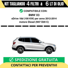 Tagliando per bmw - tagliando, x3