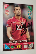 Autografo ilija nestorovski - ilija,
