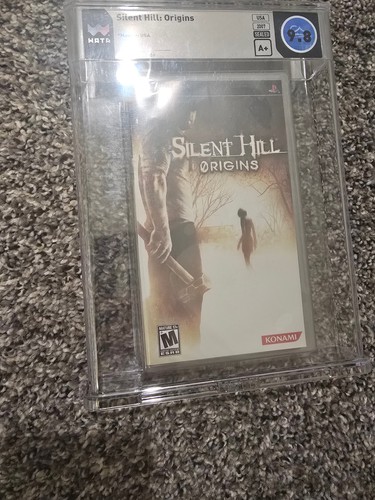 Silent hill origins psp - silent,