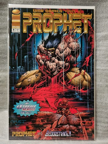 Prophet image comics - prophet,