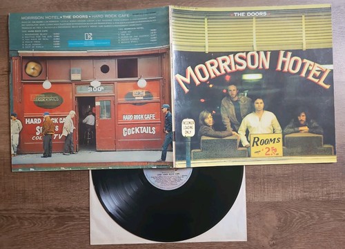 Gatefold the doors - lp,