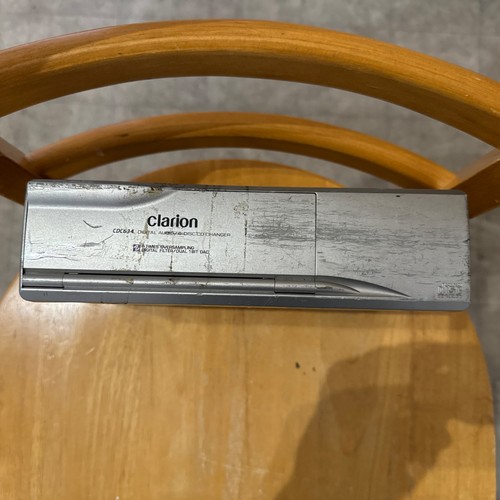 Clarion cdc634 auto - auto, disk