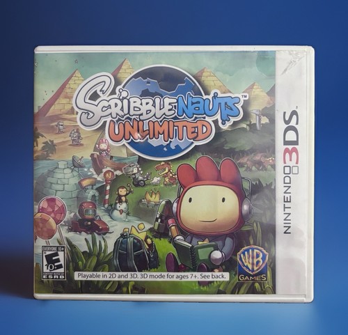 Scribblenauts unlimited cib - scribblenauts,