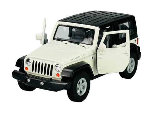 Welly jeep wrangler rubicon - jeep,