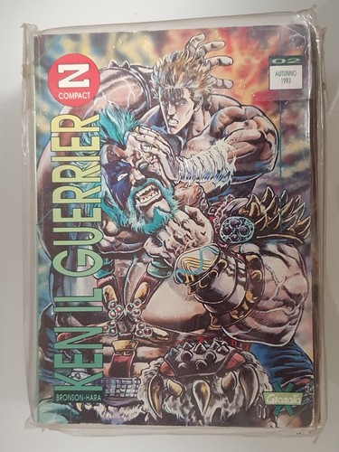 Manga ken guerriero - guerriero,