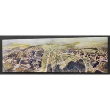 Cartolina Doppia Esposizione di Milano 1906 - Veduta Generale