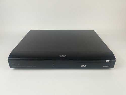 Sharp aquos blu ray - sharp,