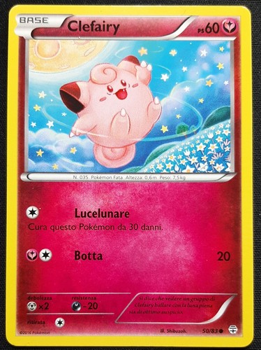 Clefairy in italiano - 50/83,