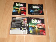 BLUR CARRERAS DE COCHES DE BIZARRE - ACTIVISION PARA LA SONY PS3 EN BUEN ESTADO