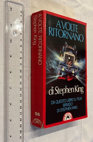 Stephen king volte ritornano - a,