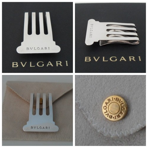 Fermasoldi bvlgari argento - bvlgari,