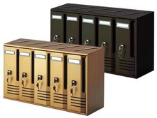 BLOCCHIERE CASSETTA POSTALE