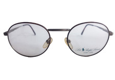 OCCHIALI DA VISTA POLO RALPH LAUREN VINTAGE ANNI 90 OCCHIALE CLASSIC 125 51[]20 MAI INDOSSATI NOS