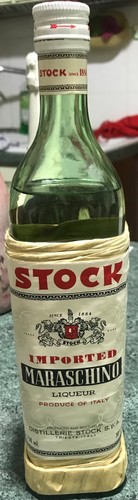 Stock maraschino liquore - liquore, in
