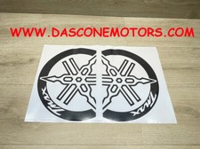 2 ADESIVI STICKERS SCUDO