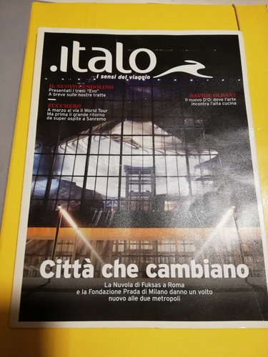 Italo treno anno numero - italo,