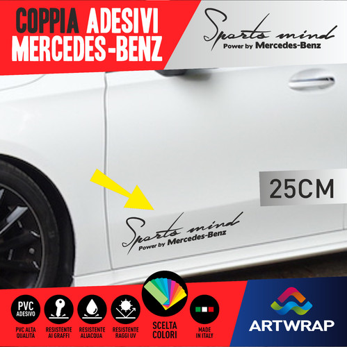Coppia adesivi stickers - adesivi,