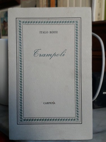 Italo rossi trampoli - italo,