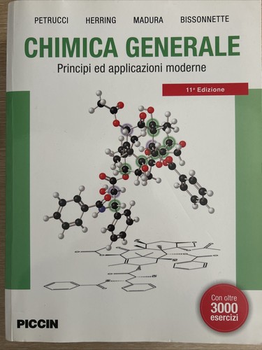 Chimica generale testo - chimica, (testo