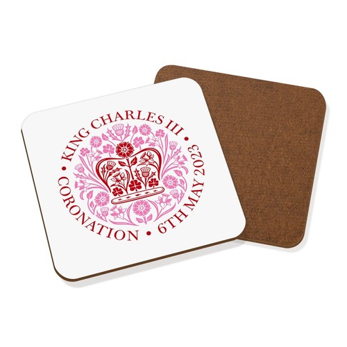 Coronation emblema rosa king - coronation,